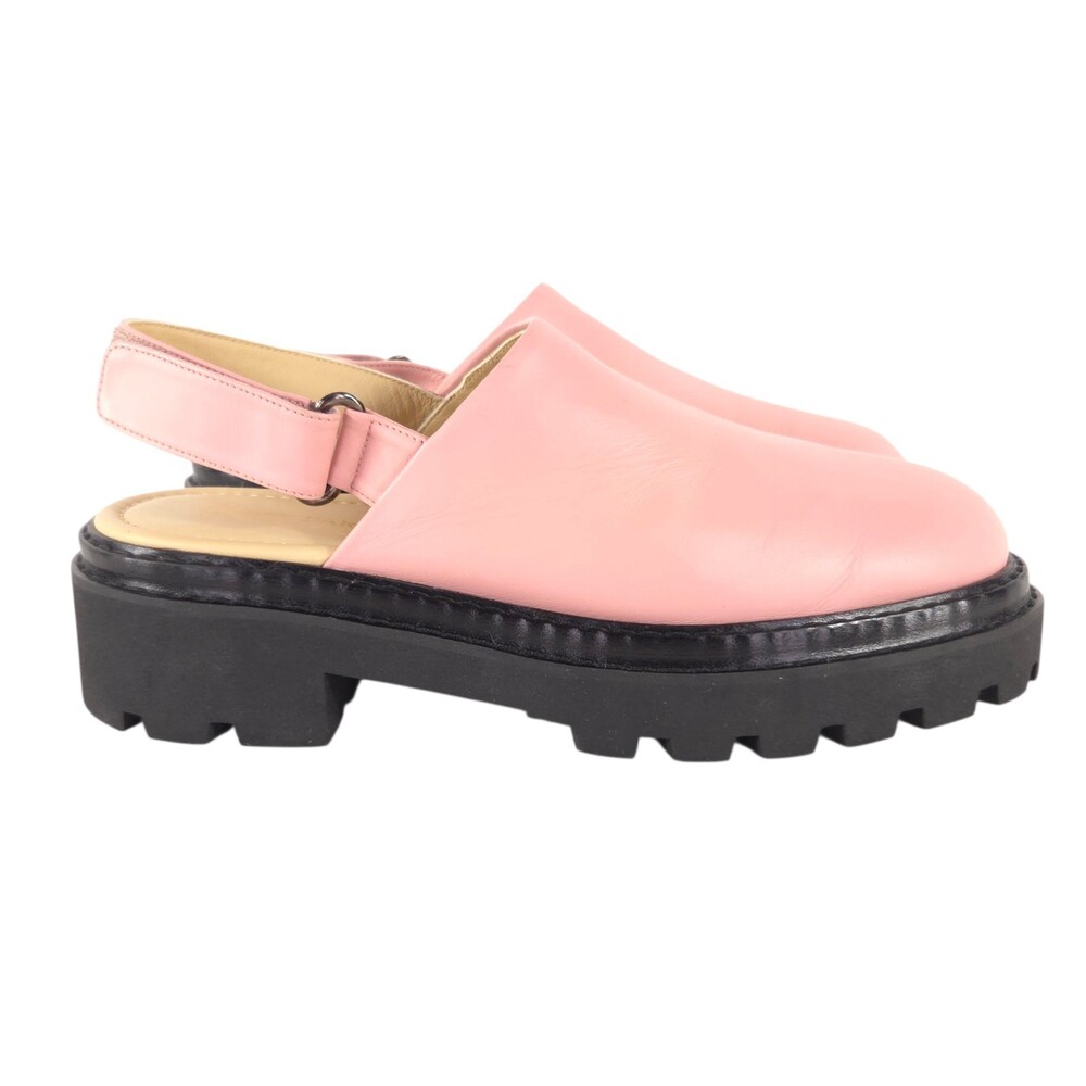 Poppy Barley The Poppy Mule US 10 EU 41 Womens Pink Leather $225